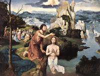 Joachim Patinir - Baptism Of Christ